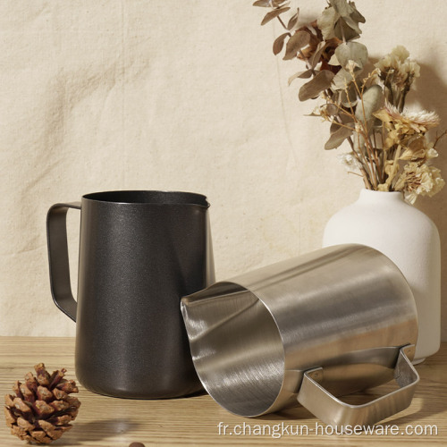 Barista tools Pot à lait et pichet en acier inoxydable